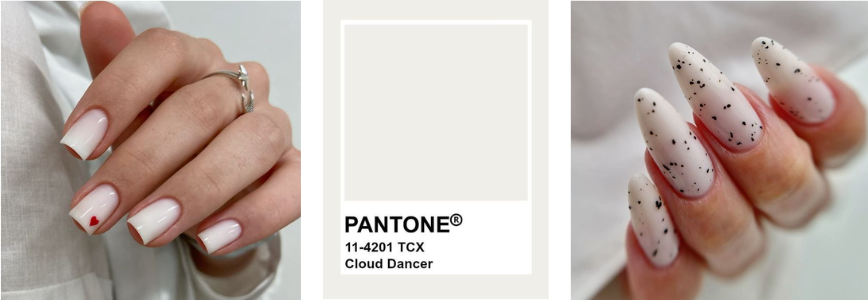 нежный весенний маникюр